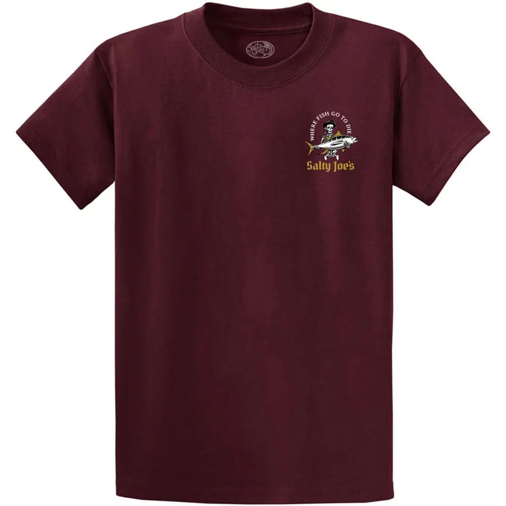 Salty Joe's Ol' Angler Fishing Shirt - Angler's Pro Tackle & Outdoors