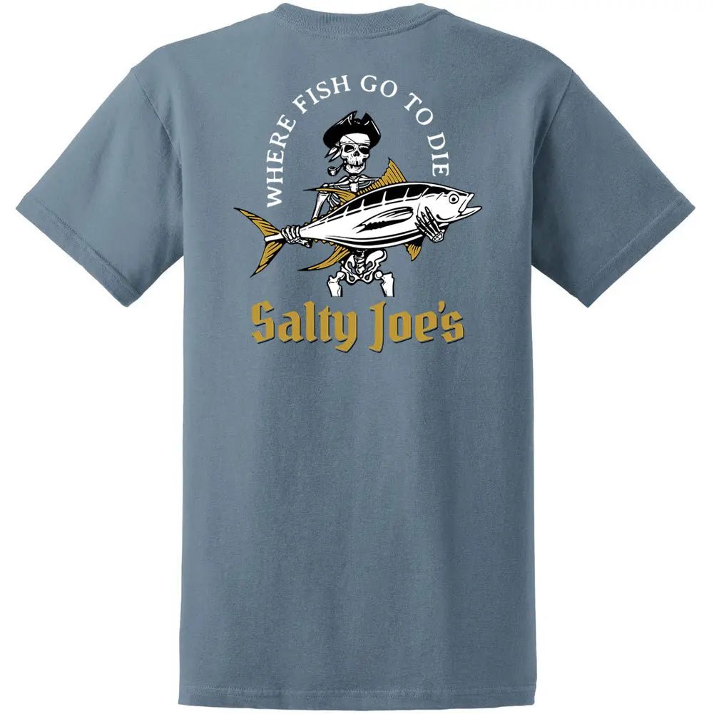 Salty Joe's Ol' Angler Fishing Shirt - Angler's Pro Tackle & Outdoors