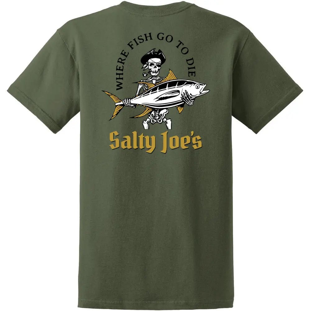 Salty Joe's Ol' Angler Fishing Shirt - Angler's Pro Tackle & Outdoors