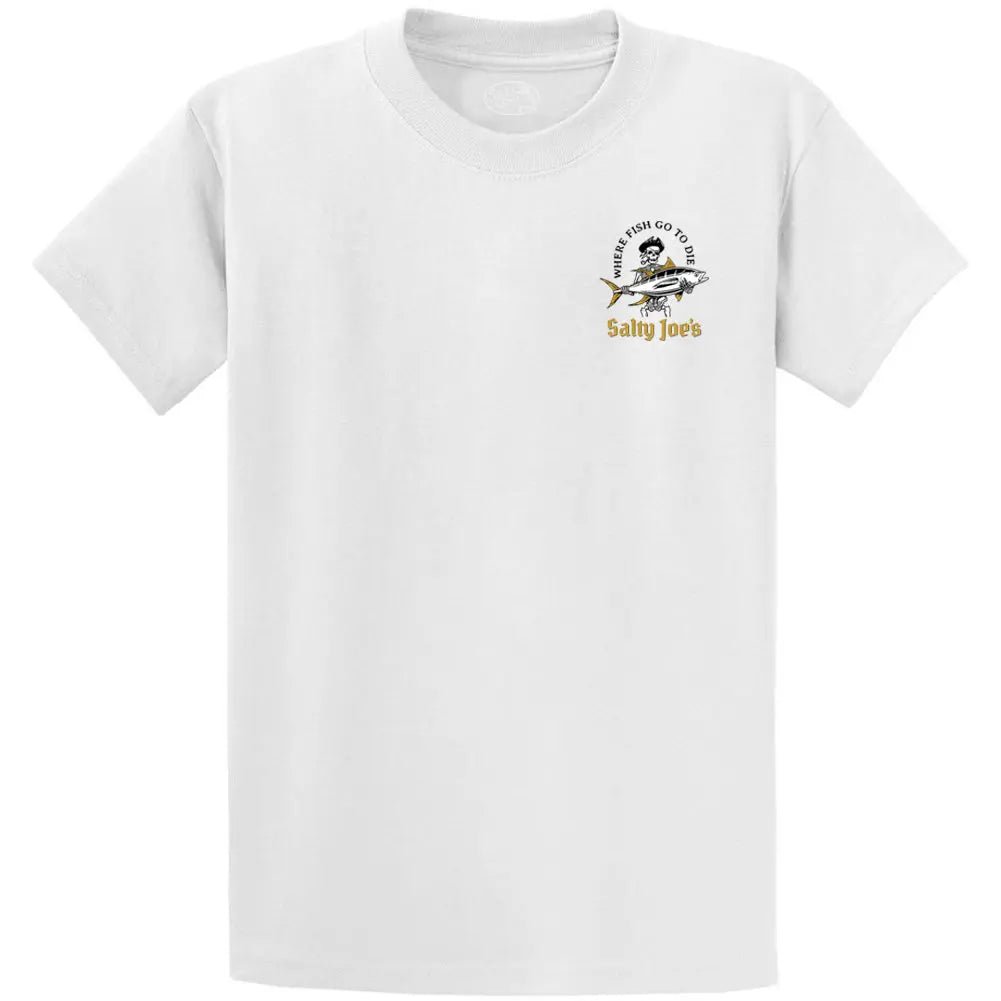 Salty Joe's Ol' Angler Fishing Shirt - Angler's Pro Tackle & Outdoors