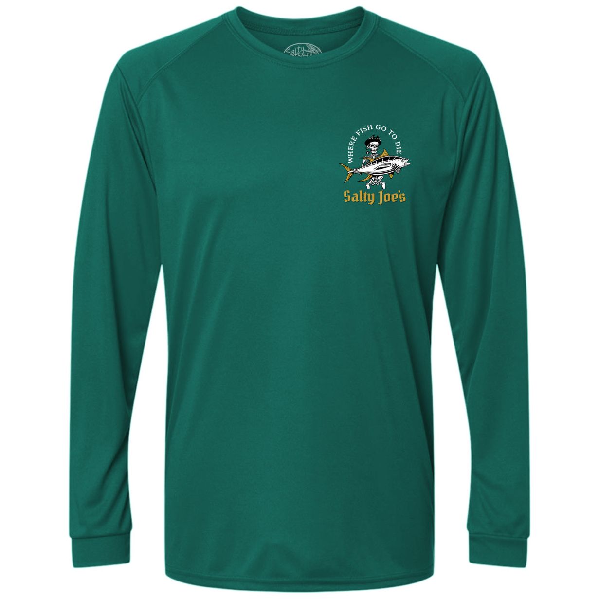 Salty Joe's Ol' Angler Long Sleeve Sun Shirt - Angler's Pro Tackle & Outdoors