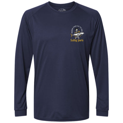 Salty Joe's Ol' Angler Long Sleeve Sun Shirt - Angler's Pro Tackle & Outdoors