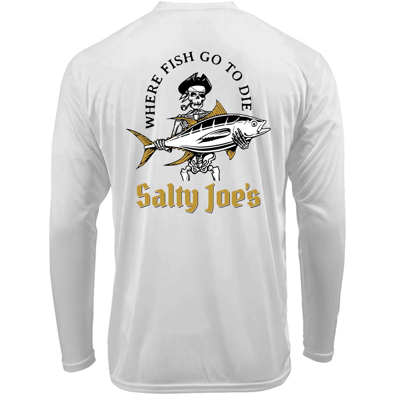 Salty Joe's Ol' Angler Long Sleeve Sun Shirt - Angler's Pro Tackle & Outdoors