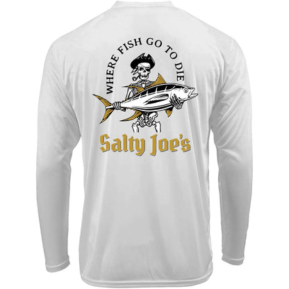 Salty Joe's Ol' Angler Long Sleeve Sun Shirt - Angler's Pro Tackle & Outdoors