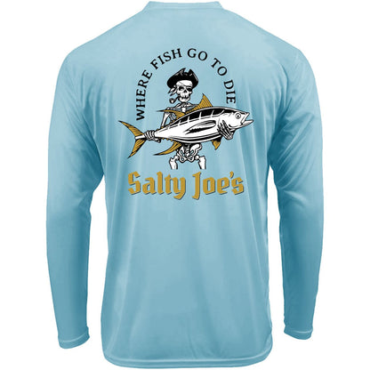 Salty Joe's Ol' Angler Long Sleeve Sun Shirt - Angler's Pro Tackle & Outdoors