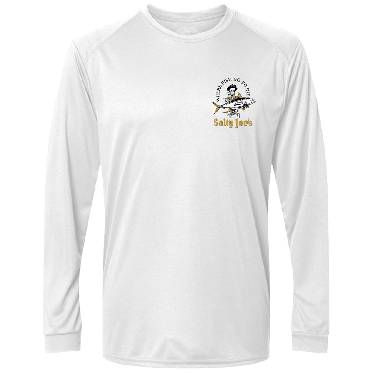 Salty Joe's Ol' Angler Long Sleeve Sun Shirt - Angler's Pro Tackle & Outdoors
