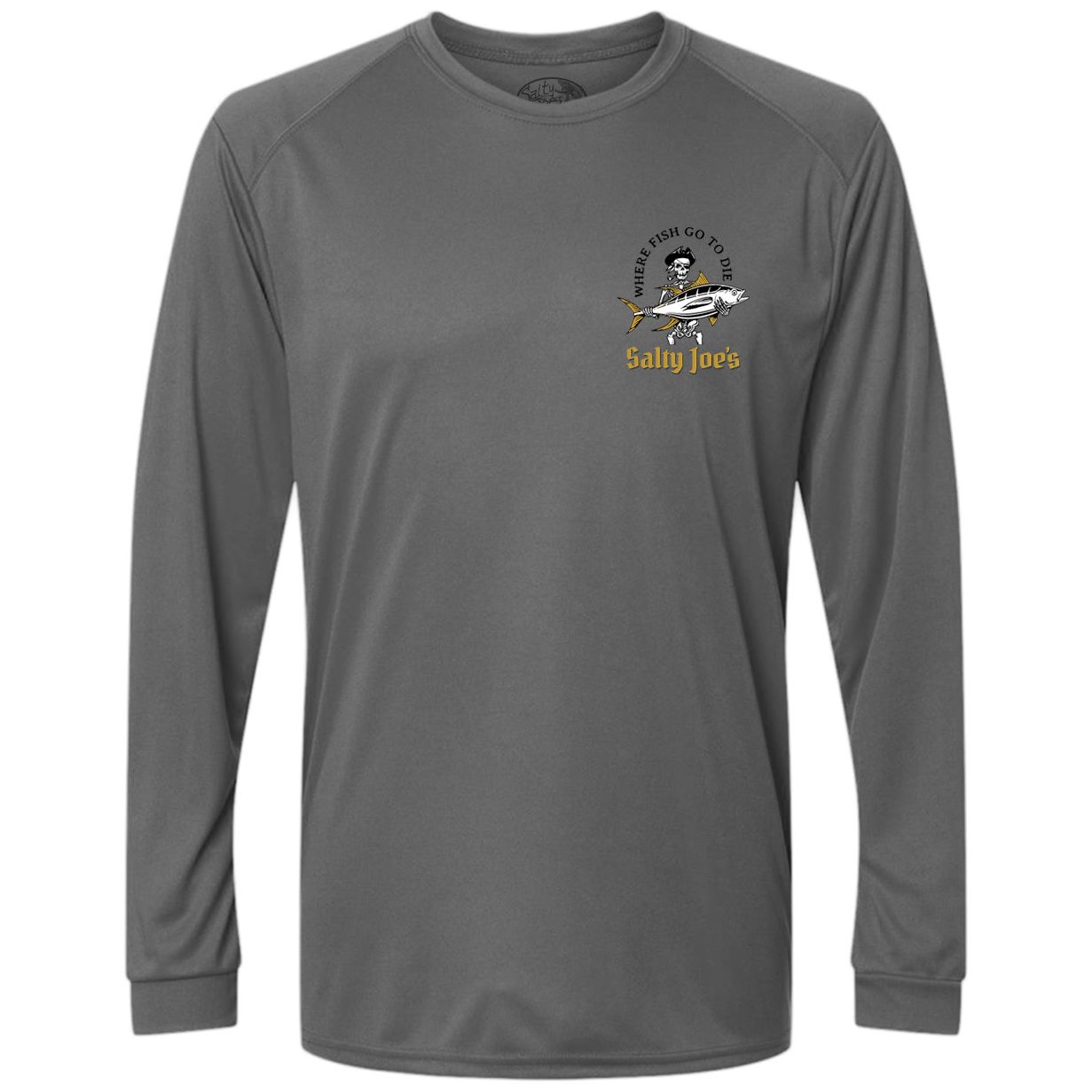 Salty Joe's Ol' Angler Long Sleeve Sun Shirt - Angler's Pro Tackle & Outdoors