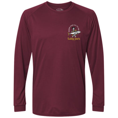 Salty Joe's Ol' Angler Long Sleeve Sun Shirt - Angler's Pro Tackle & Outdoors