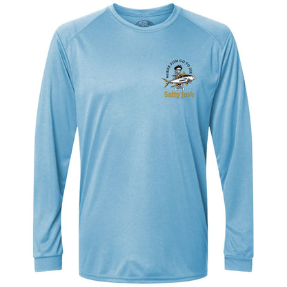 Salty Joe's Ol' Angler Long Sleeve Sun Shirt - Angler's Pro Tackle & Outdoors