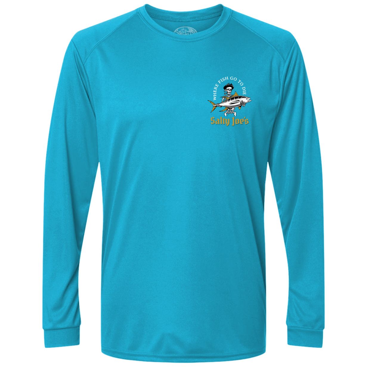 Salty Joe's Ol' Angler Long Sleeve Sun Shirt - Angler's Pro Tackle & Outdoors