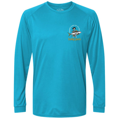 Salty Joe's Ol' Angler Long Sleeve Sun Shirt - Angler's Pro Tackle & Outdoors