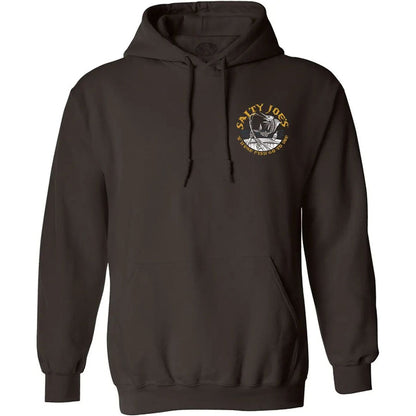 Salty Joe's Rum N' Bones Fishing Hoodie - Angler's Pro Tackle & Outdoors