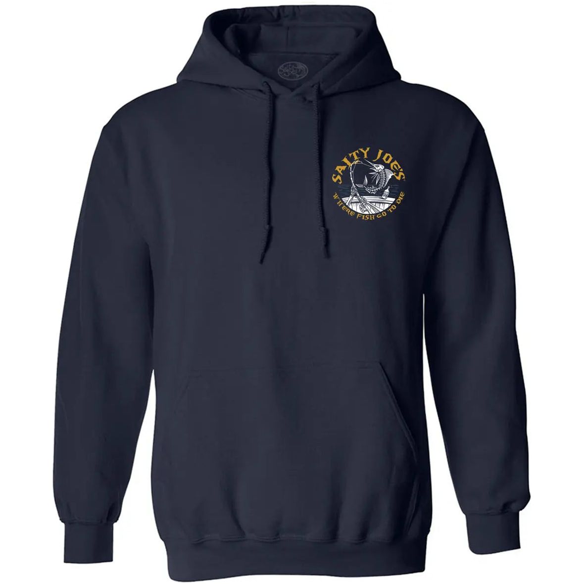 Salty Joe's Rum N' Bones Fishing Hoodie - Angler's Pro Tackle & Outdoors