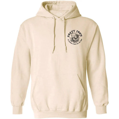 Salty Joe's Rum N' Bones Fishing Hoodie - Angler's Pro Tackle & Outdoors