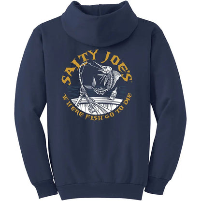 Salty Joe's Rum N' Bones Fishing Hoodie - Angler's Pro Tackle & Outdoors