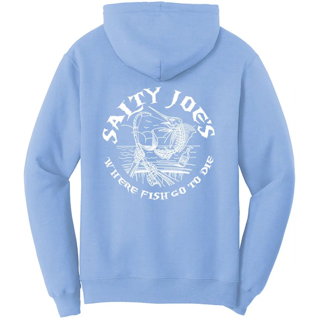 Salty Joe's Rum N' Bones Fishing Hoodie - Angler's Pro Tackle & Outdoors