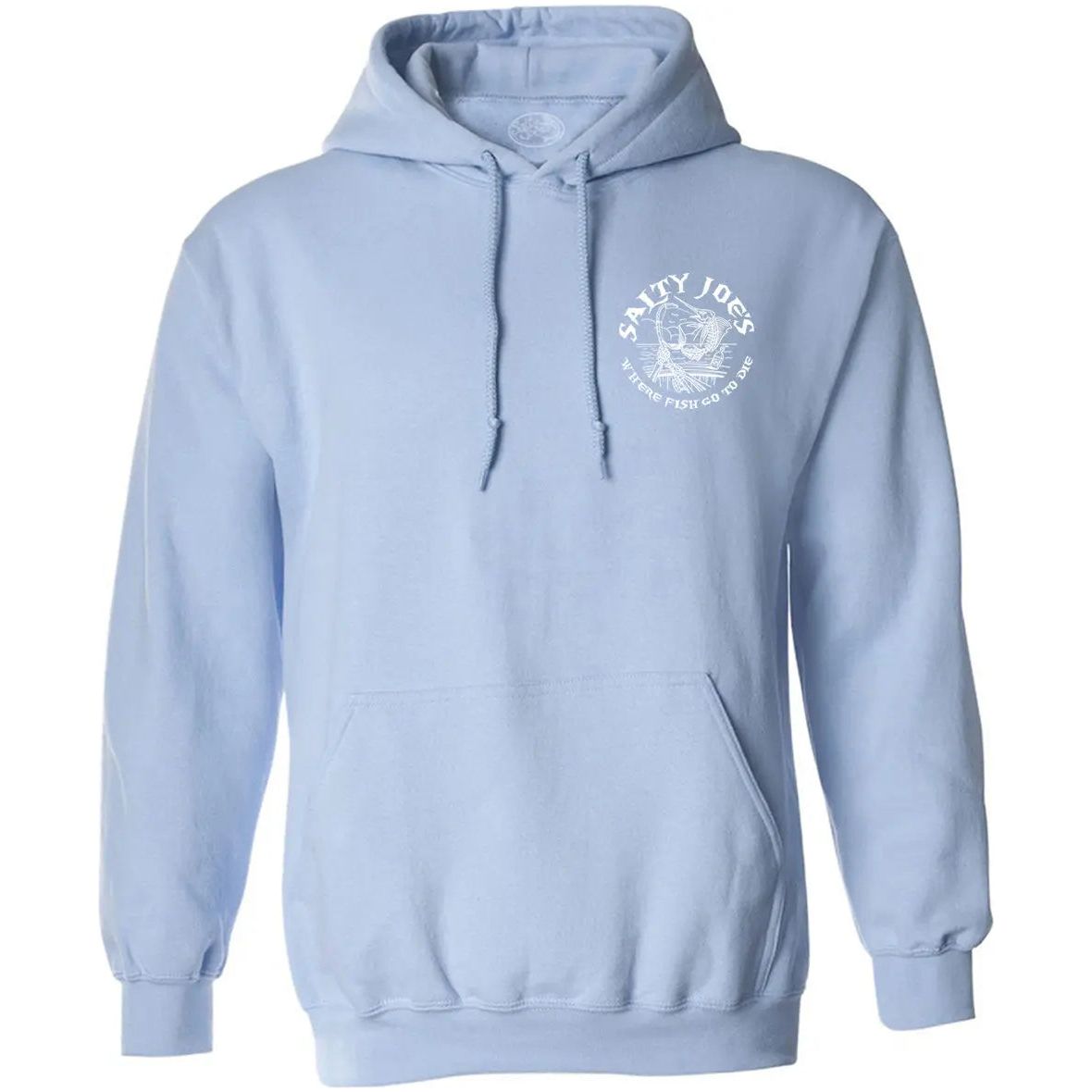 Salty Joe's Rum N' Bones Fishing Hoodie - Angler's Pro Tackle & Outdoors