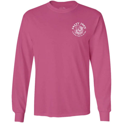 Salty Joe's Rum N' Bones Long Sleeve Fishing T Shirt - Angler's Pro Tackle & Outdoors