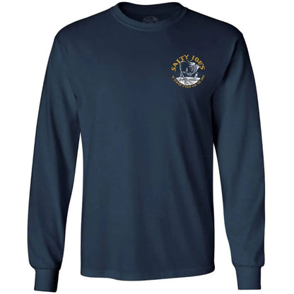 Salty Joe's Rum N' Bones Long Sleeve Fishing T Shirt - Angler's Pro Tackle & Outdoors