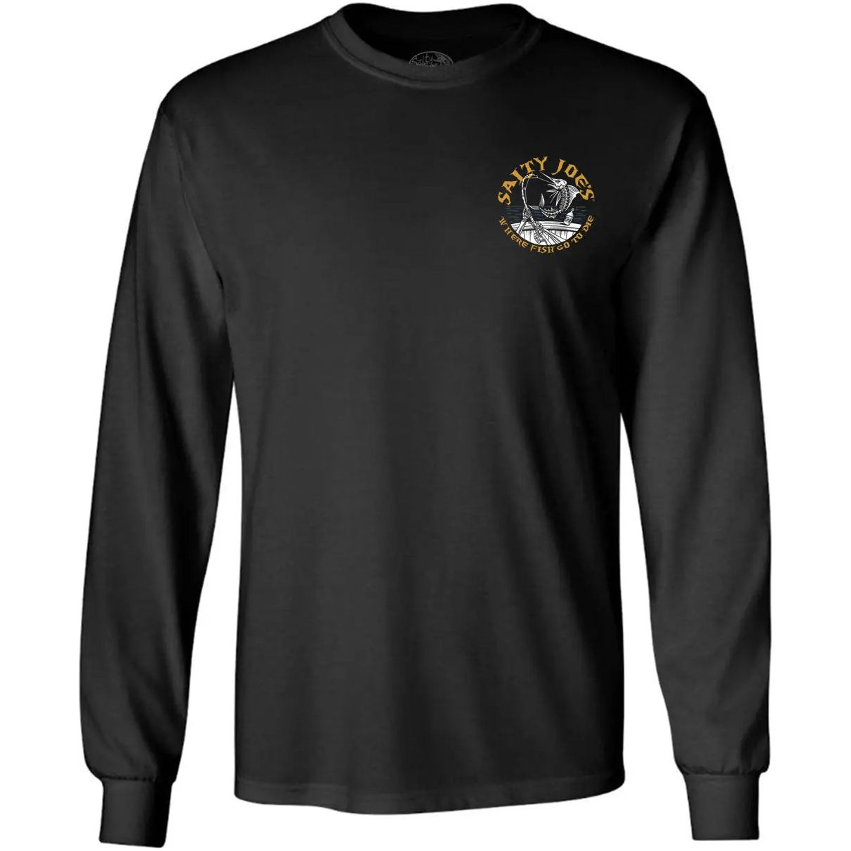 Salty Joe's Rum N' Bones Long Sleeve Fishing T Shirt - Angler's Pro Tackle & Outdoors