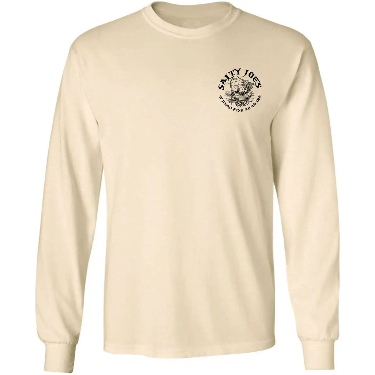 Salty Joe's Rum N' Bones Long Sleeve Fishing T Shirt - Angler's Pro Tackle & Outdoors