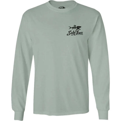 Salty Joe's Skeleton Fish Long Sleeve Tee - Angler's Pro Tackle & Outdoors