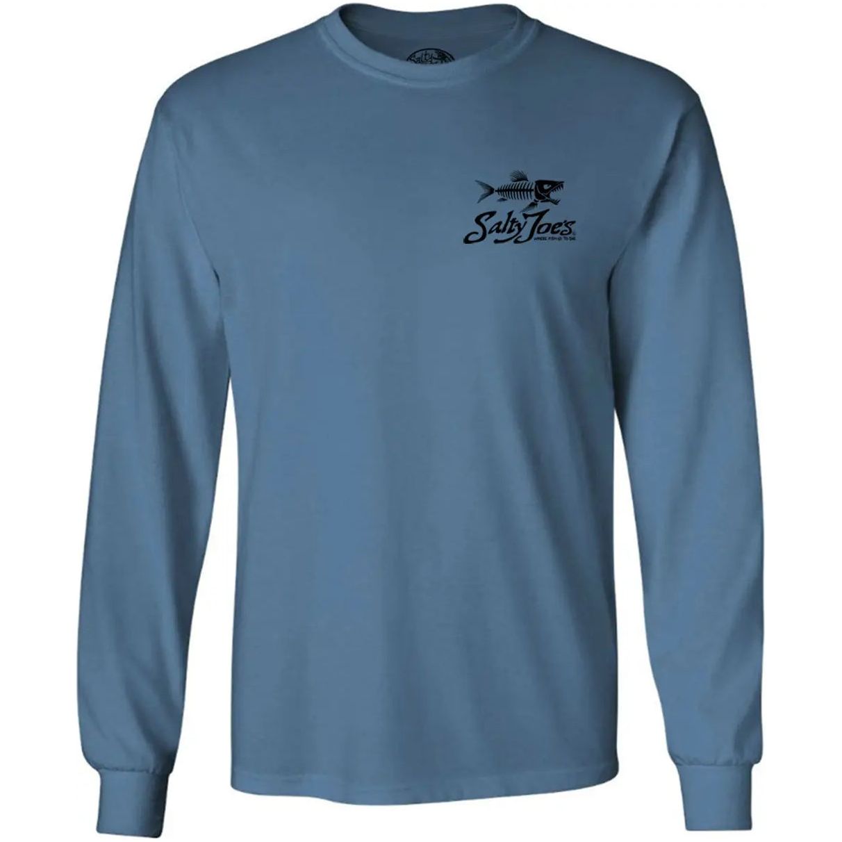 Salty Joe's Skeleton Fish Long Sleeve Tee - Angler's Pro Tackle & Outdoors