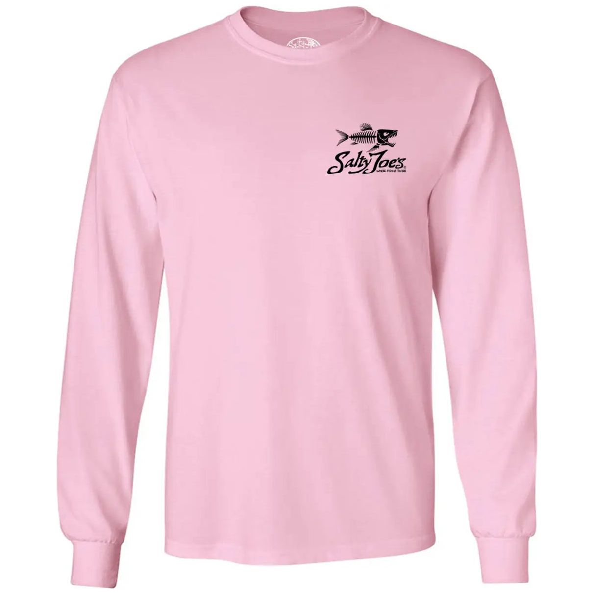 Salty Joe's Skeleton Fish Long Sleeve Tee - Angler's Pro Tackle & Outdoors