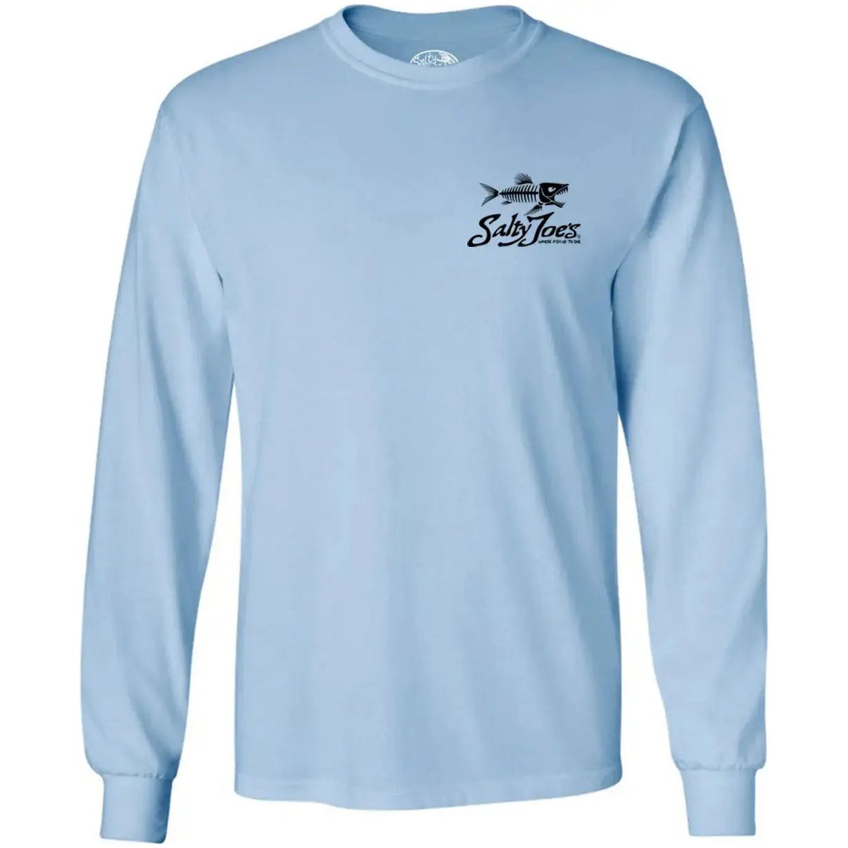 Salty Joe's Skeleton Fish Long Sleeve Tee - Angler's Pro Tackle & Outdoors