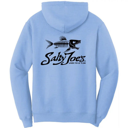 Salty Joe's Skeleton Fish Pullover Hoodie - Angler's Pro Tackle & Outdoors