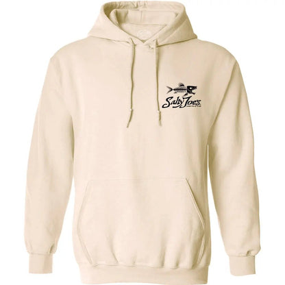 Salty Joe's Skeleton Fish Pullover Hoodie - Angler's Pro Tackle & Outdoors