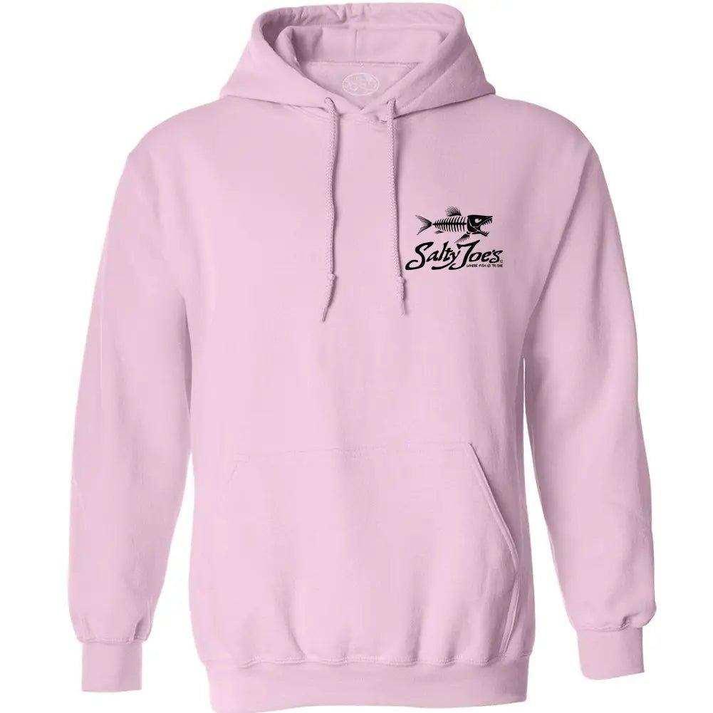 Salty Joe's Skeleton Fish Pullover Hoodie - Angler's Pro Tackle & Outdoors