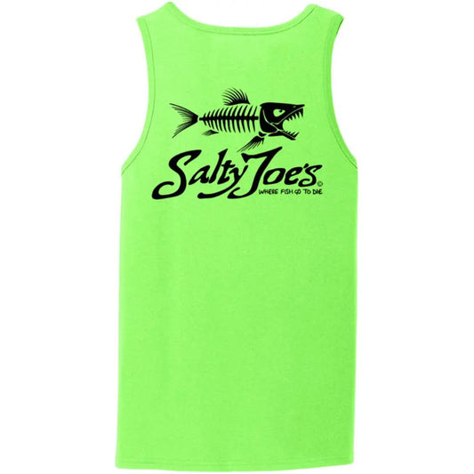 Salty Joe's Skeleton Fish Tank Top - Angler's Pro Tackle & Outdoors