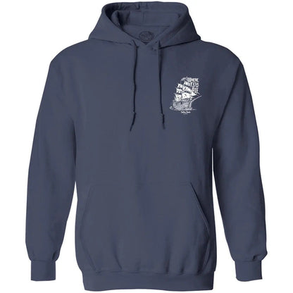 Salty Joe's Skeleton Ship Fishing Hoodie - Angler's Pro Tackle & Outdoors