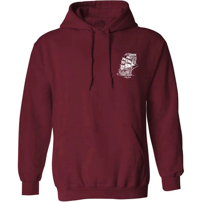 Salty Joe's Skeleton Ship Fishing Hoodie - Angler's Pro Tackle & Outdoors