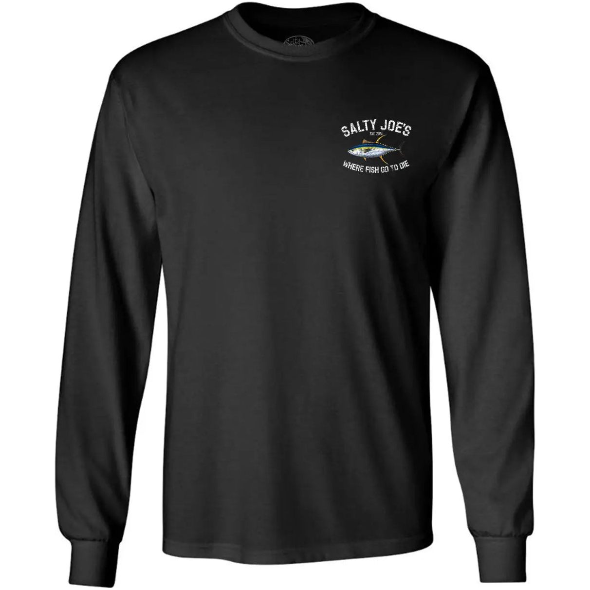 Salty Joe's Tuna Long Sleeve Fishing T Shirt - Angler's Pro Tackle & Outdoors