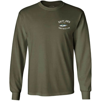 Salty Joe's Tuna Long Sleeve Fishing T Shirt - Angler's Pro Tackle & Outdoors