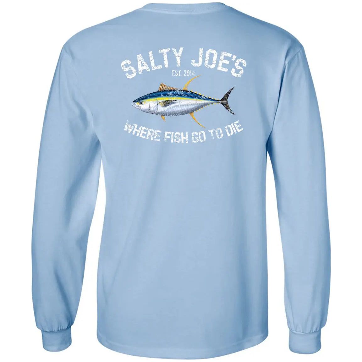 Salty Joe's Tuna Long Sleeve Fishing T Shirt - Angler's Pro Tackle & Outdoors