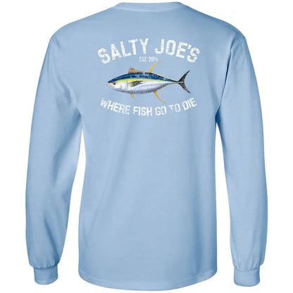 Salty Joe's Tuna Long Sleeve Fishing T Shirt - Angler's Pro Tackle & Outdoors