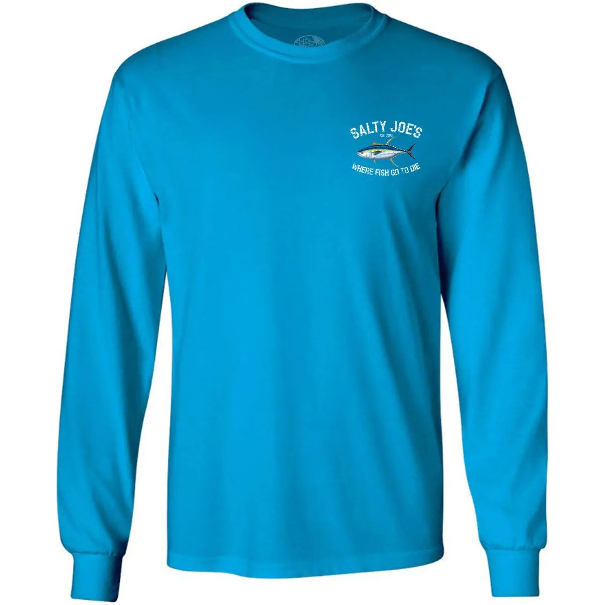 Salty Joe's Tuna Long Sleeve Fishing T Shirt - Angler's Pro Tackle & Outdoors
