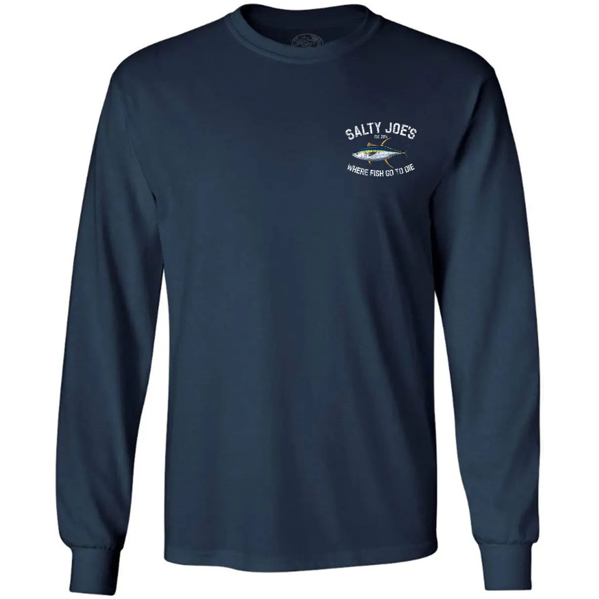 Salty Joe's Tuna Long Sleeve Fishing T Shirt - Angler's Pro Tackle & Outdoors