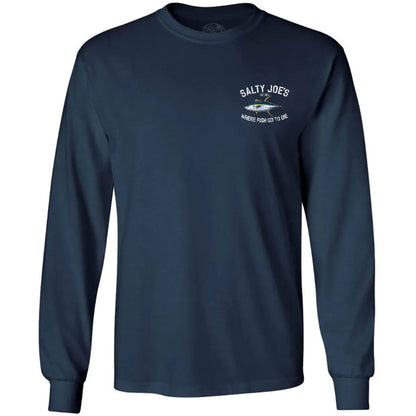 Salty Joe's Tuna Long Sleeve Fishing T Shirt - Angler's Pro Tackle & Outdoors