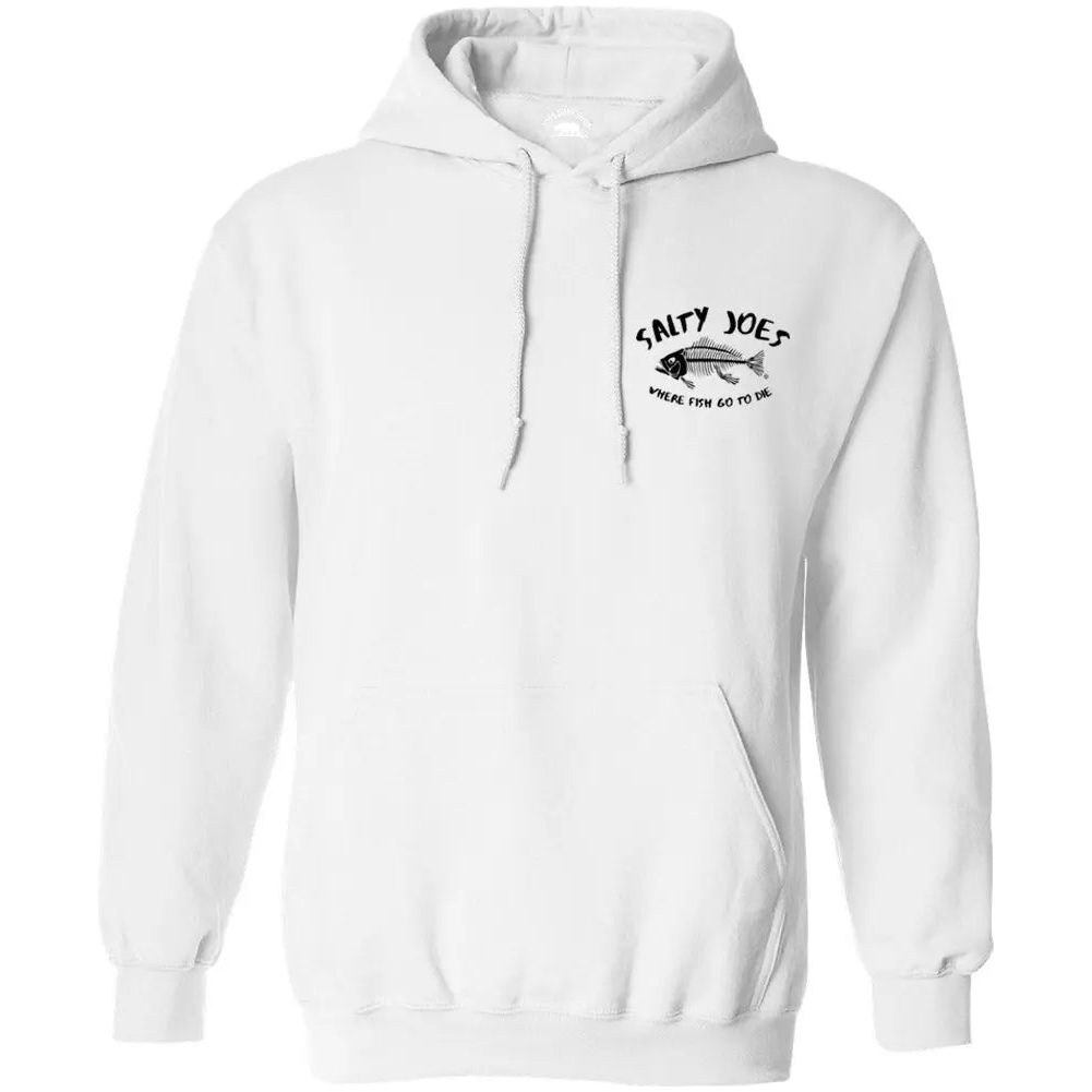 Salty Joe's "Where Fish Go To Die" Fishing Sweatshirt - Angler's Pro Tackle & Outdoors