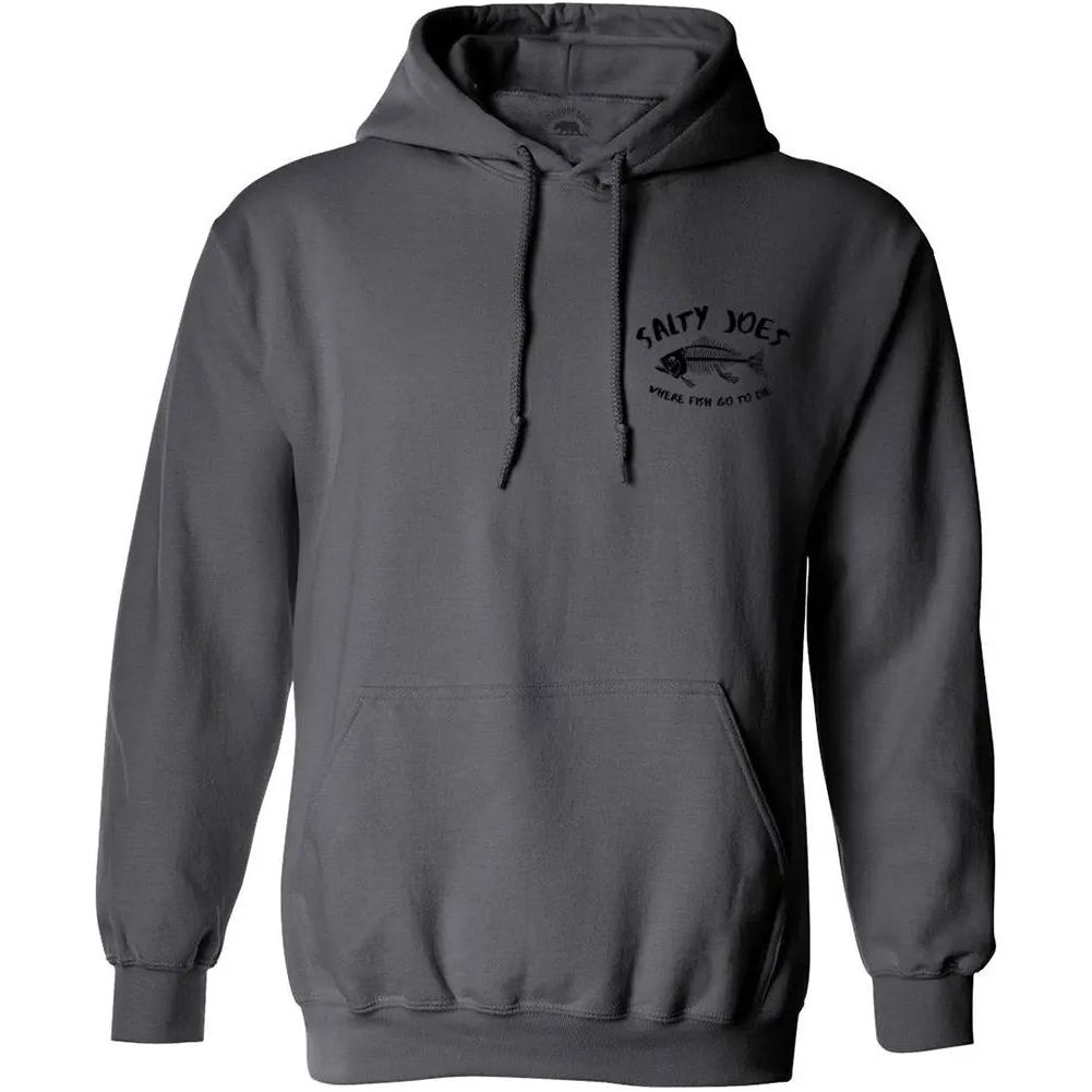 Salty Joe's "Where Fish Go To Die" Fishing Sweatshirt - Angler's Pro Tackle & Outdoors