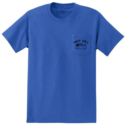 Salty Joe's "Where Fish Go To Die" Heavyweight Pocket Tee - Angler's Pro Tackle & Outdoors