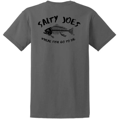 Salty Joe's "Where Fish Go To Die" Youth Graphic Tee - Angler's Pro Tackle & Outdoors