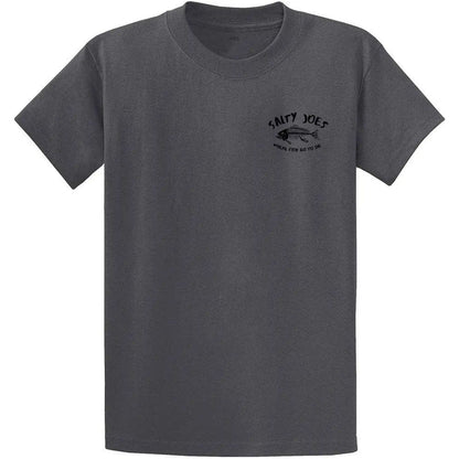 Salty Joe's "Where Fish Go To Die" Youth Graphic Tee - Angler's Pro Tackle & Outdoors