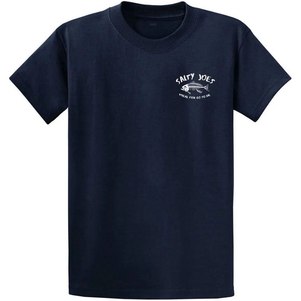 Salty Joe's "Where Fish Go To Die" Youth Graphic Tee - Angler's Pro Tackle & Outdoors