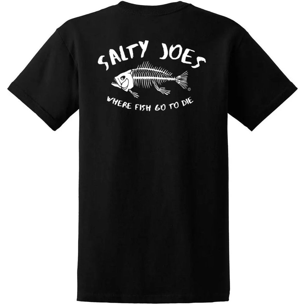 Salty Joe's "Where Fish Go To Die" Youth Graphic Tee - Angler's Pro Tackle & Outdoors