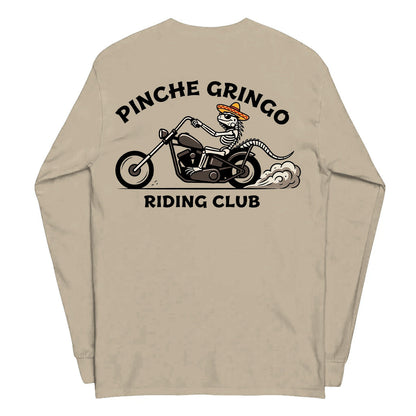 Pinche Gringo Riding Club Long Sleeve Shirt